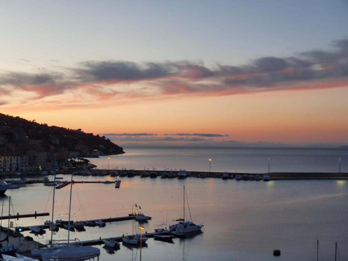 Appartamento Alfea Porto Santo Stefano  Exteriör bild