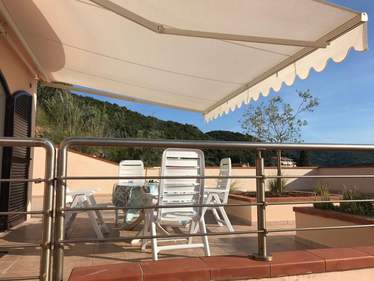 Appartamento Alfea Porto Santo Stefano  Exteriör bild