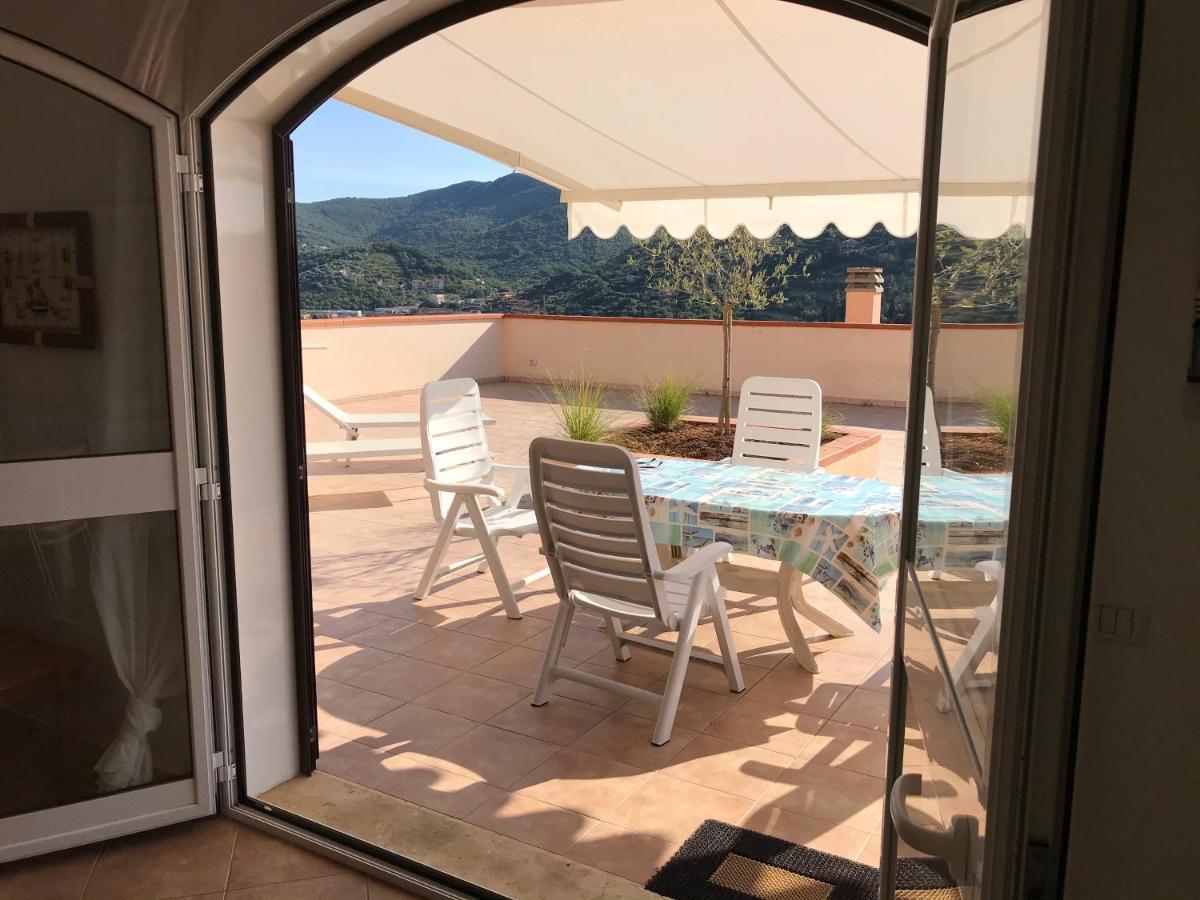 Appartamento Alfea Porto Santo Stefano  Exteriör bild