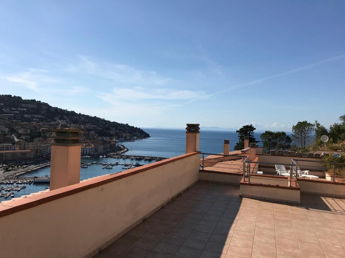 Appartamento Alfea Porto Santo Stefano  Exteriör bild