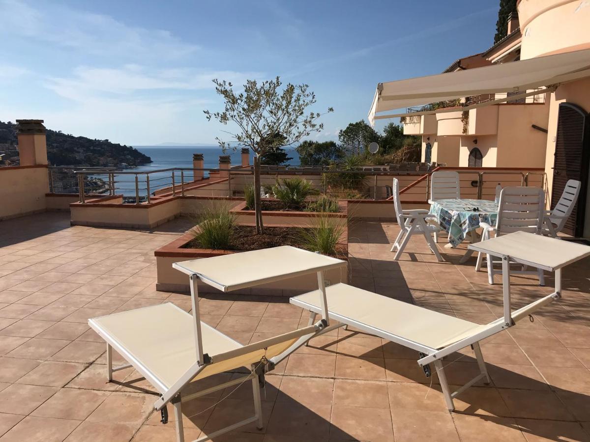 Appartamento Alfea Porto Santo Stefano  Exteriör bild