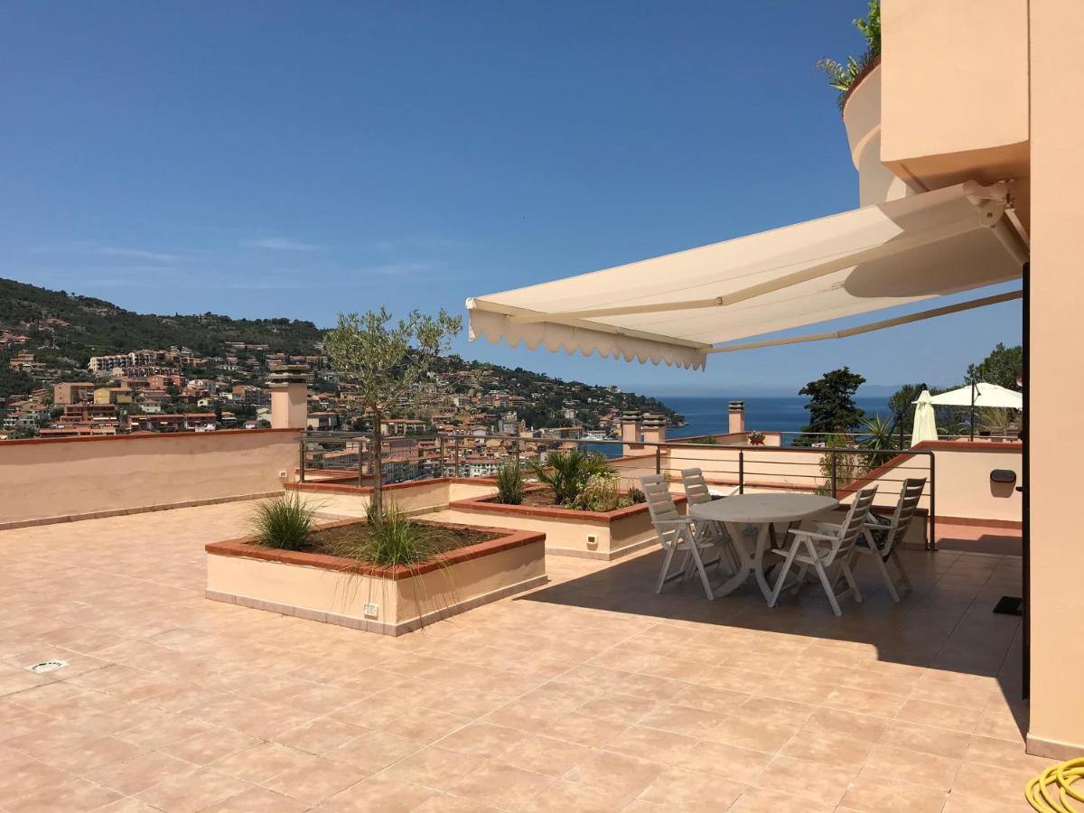 Appartamento Alfea Porto Santo Stefano  Exteriör bild