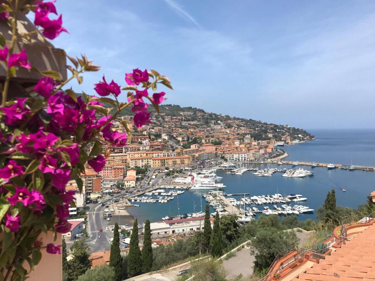 Appartamento Alfea Porto Santo Stefano  Exteriör bild