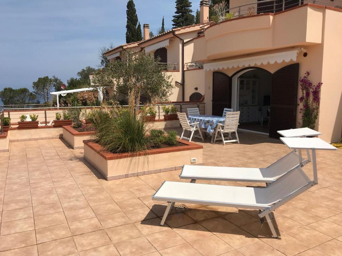 Appartamento Alfea Porto Santo Stefano  Exteriör bild