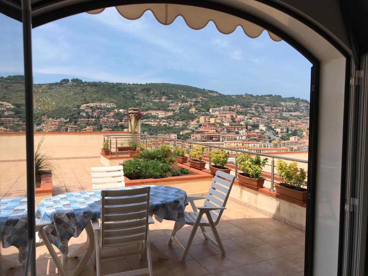 Appartamento Alfea Porto Santo Stefano  Exteriör bild