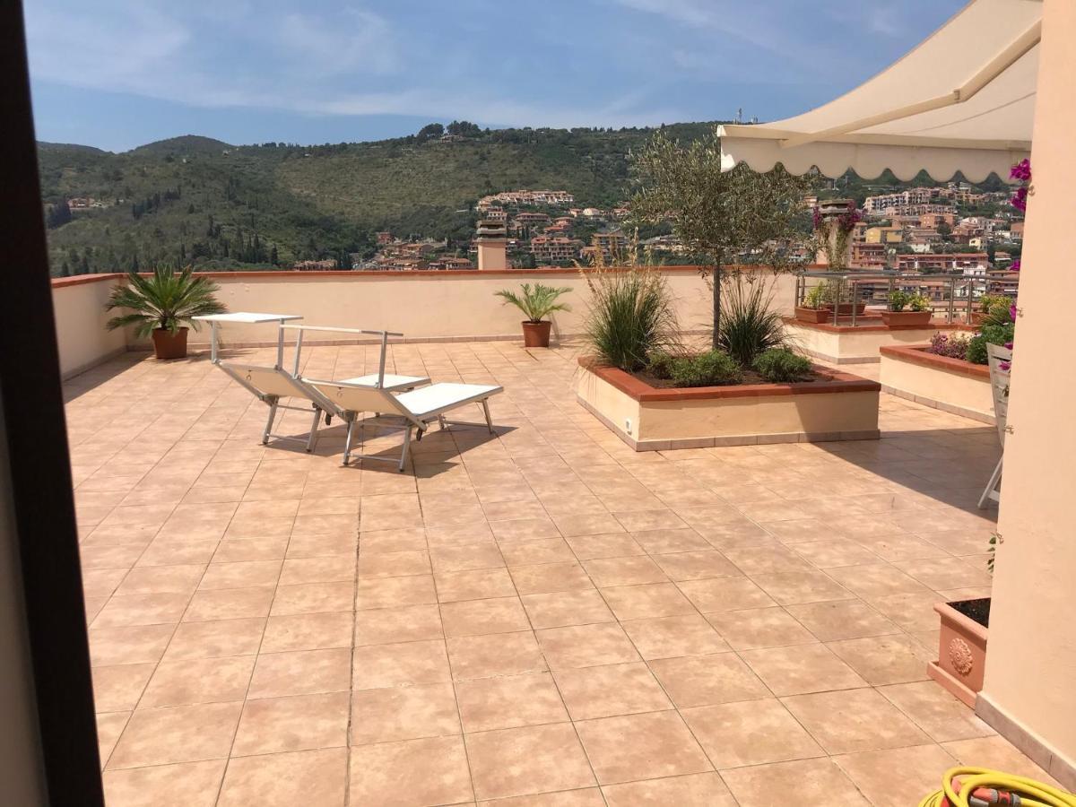 Appartamento Alfea Porto Santo Stefano  Exteriör bild
